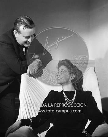Conchita Montes y Edgar Neville