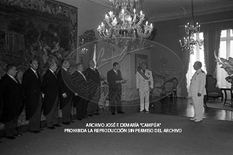 Audiencia a la Diputación Provincial de Guipuzcoa