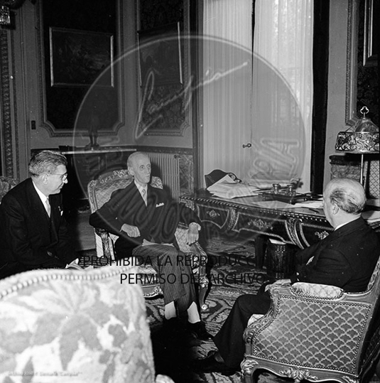 Audiencia al Rector y Vice-Rector de la Universidad de Barcelona