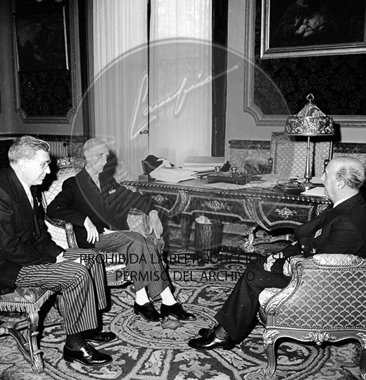 Audiencia al Rector y Vice-Rector de la Universidad de Barcelona