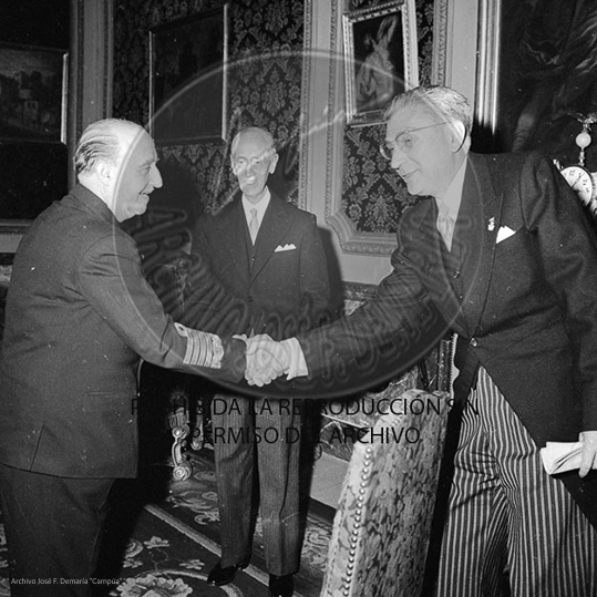 Audiencia al Rector y Vice-Rector de la Universidad de Barcelona