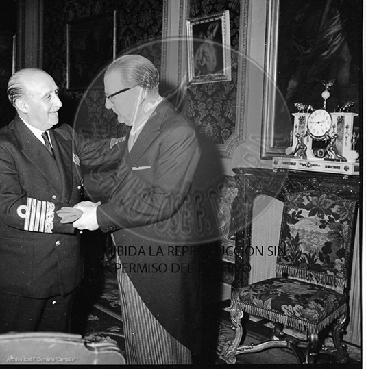 Audiencia a D. Manuel Aznar