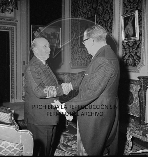 Audiencia a D. Manuel Aznar