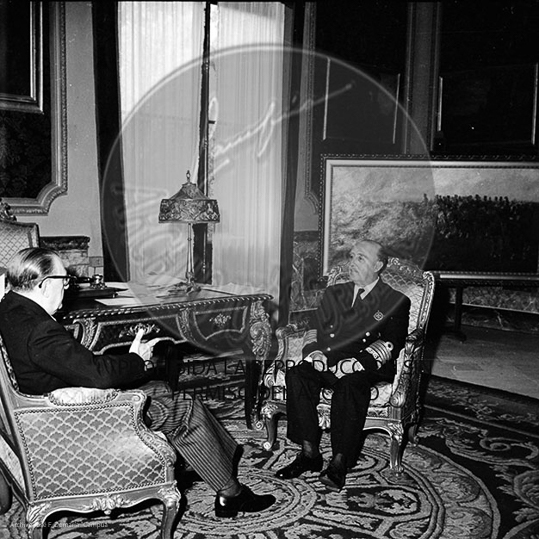 Audiencia a D. Manuel Aznar