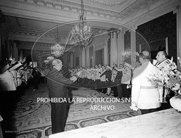 Audiencia al Consejo Provincial del Movimiento