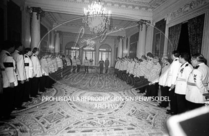 Audiencia al Consejo Provincial del Movimiento