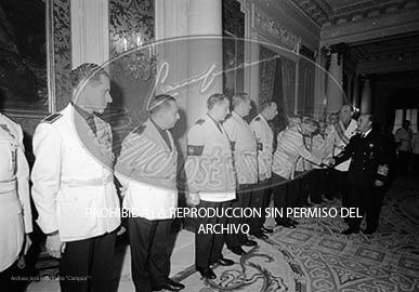 Audiencia al Consejo Provincial del Movimiento