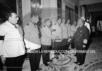 Audiencia al Consejo Provincial del Movimiento