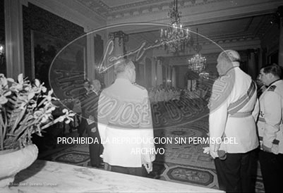 Audiencia al Consejo Provincial del Movimiento