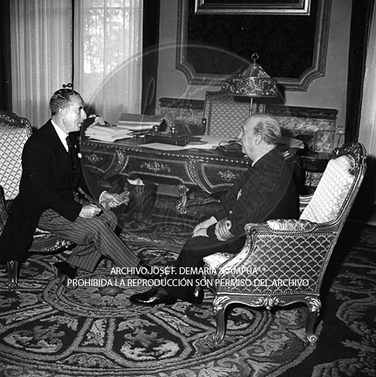 Audiencia al Conde de Godó