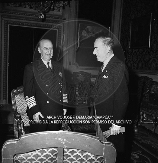 Audiencia al Conde de Godó