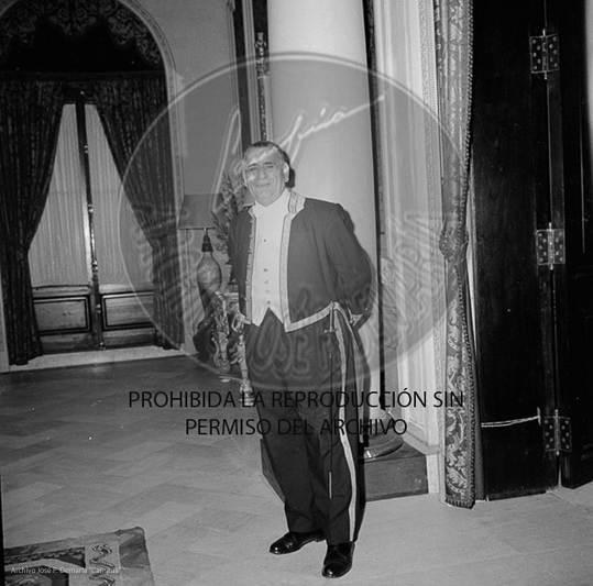 Audiencia al Cardenal Laraona