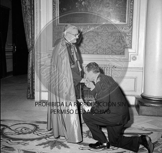 Audiencia al Cardenal Laraona
