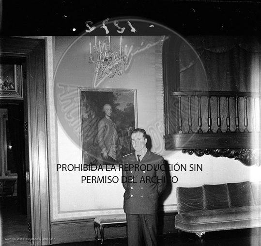 Audiencia al Cardenal Laraona