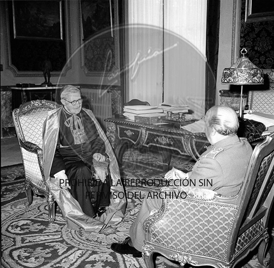 Audiencia al Cardenal Laraona