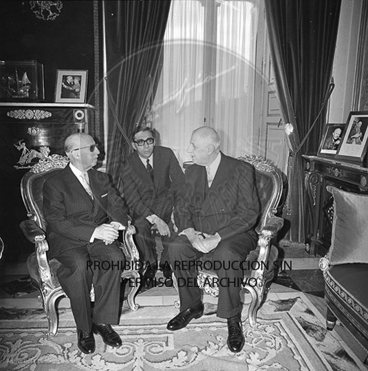 Audiencia a Charles De Gaulle