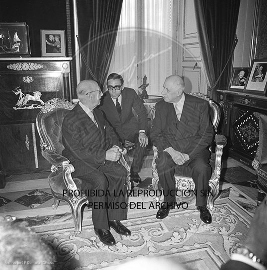 Audiencia a Charles De Gaulle