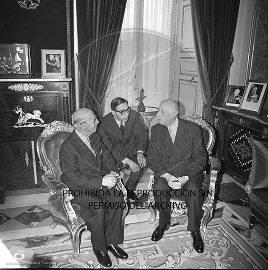 Audiencia a Charles De Gaulle