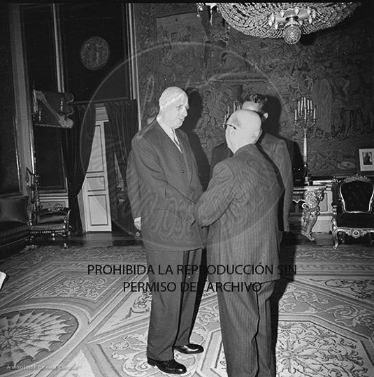Audiencia a Charles De Gaulle
