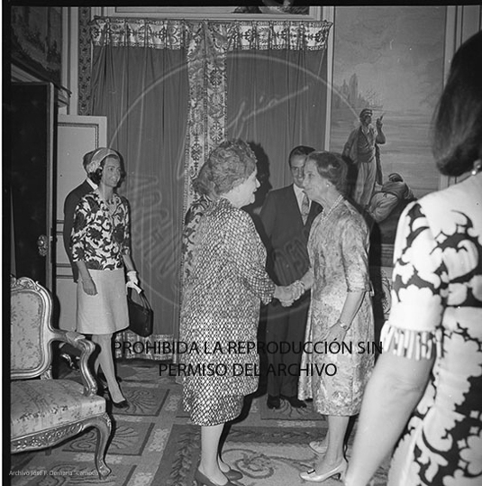 Audiencia a Charles De Gaulle