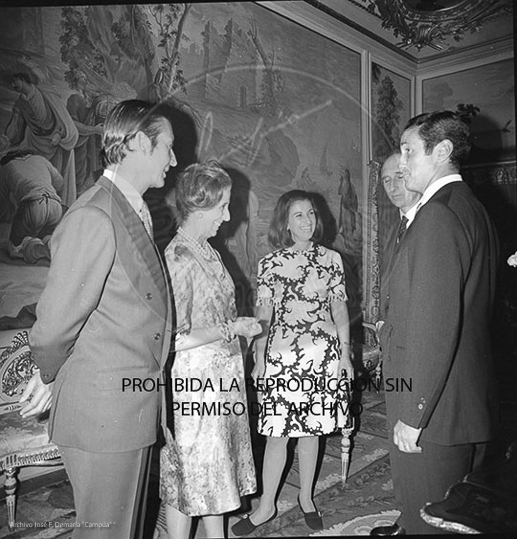 Audiencia a Charles De Gaulle