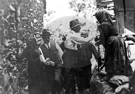 Viaje de Alfonso XIII a Las Hurdes junio 1922
