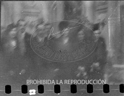 Bautizo del Infante D. Juan Carlos (ceremonia Religiosa)