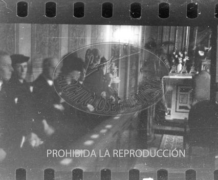 Bautizo del Infante D. Juan Carlos (ceremonia Religiosa)