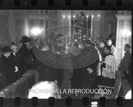 Bautizo del Infante D. Juan Carlos (ceremonia Religiosa)