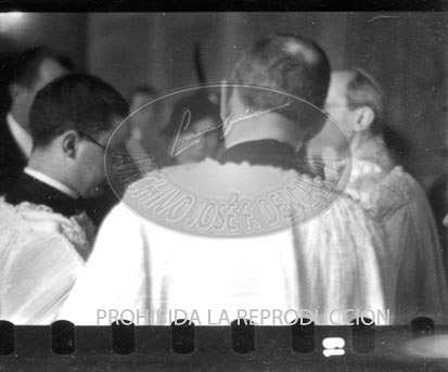 Bautizo del Infante D. Juan Carlos (ceremonia Religiosa)