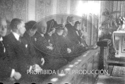 Bautizo del Infante D. Juan Carlos (ceremonia Religiosa)