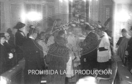 Bautizo del Infante D. Juan Carlos (ceremonia Religiosa)