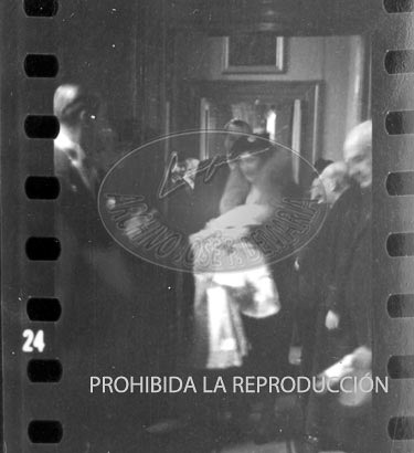 Bautizo del Infante D. Juan Carlos (ceremonia Religiosa)