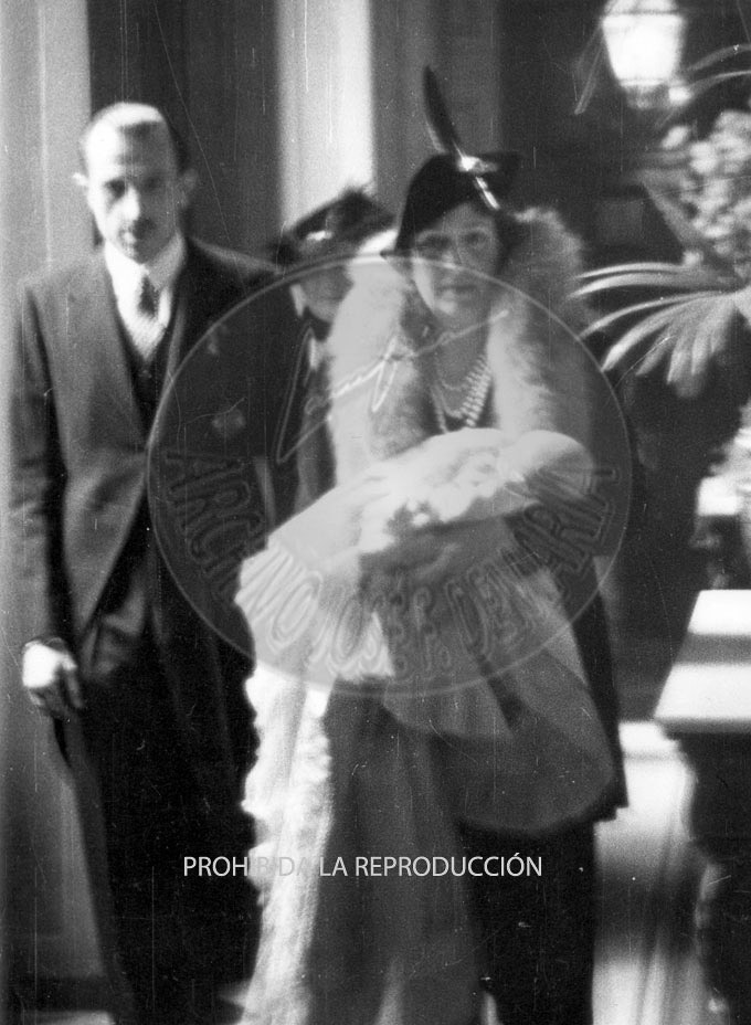 Bautizo del Infante D. Juan Carlos (ceremonia Religiosa)