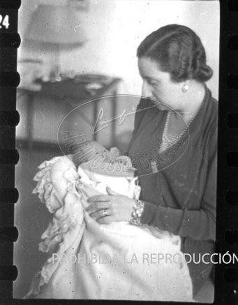 Nacimiento de D. Juan Carlos de Borbón