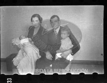 Nacimiento de D. Juan Carlos de Borbón
