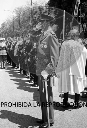 La Familia Real en el XXXIII Desfile de la Victoria