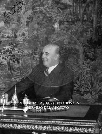 Retrato de Franco