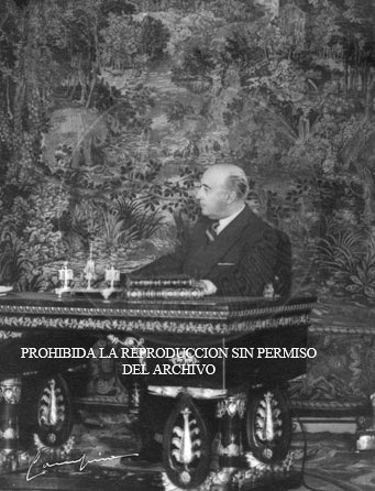 Retrato de Franco