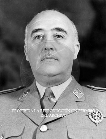 Retrato de Francisco Franco