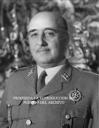 Retrato de Francisco Franco
