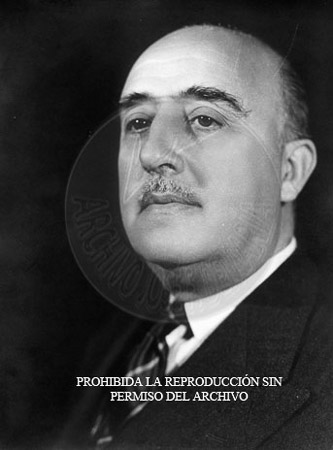 Retrato de Francisco Franco