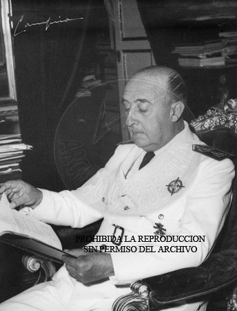 Retrato de Francisco Franco