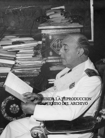 Retrato de Francisco Franco
