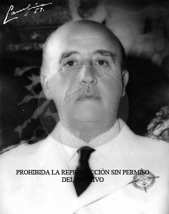 Retrato de Francisco Franco