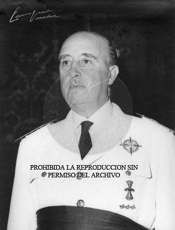 Retrato de Francisco Franco