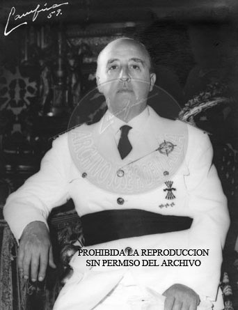 Retrato de Francisco Franco