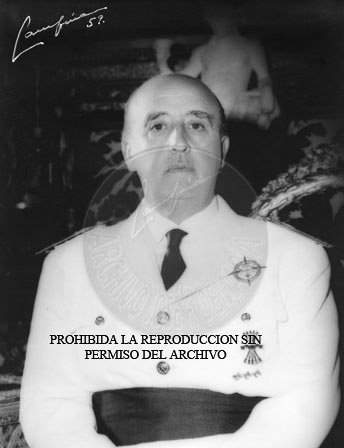 Retrato de Francisco Franco