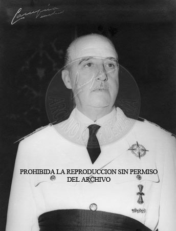 Retrato de Francisco Franco