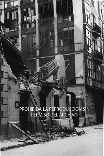 Bo,bardeo Republicano de Valladolid